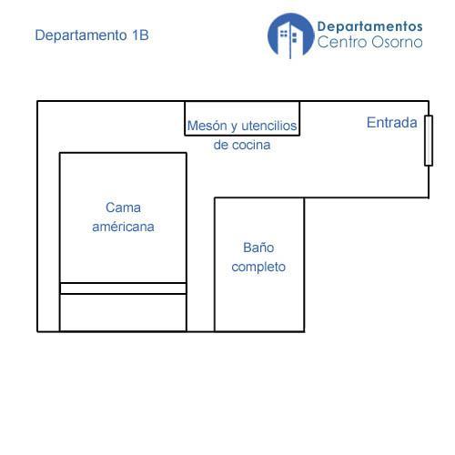 Departamentos Y Habitaciones Centro Osorno Extérieur photo